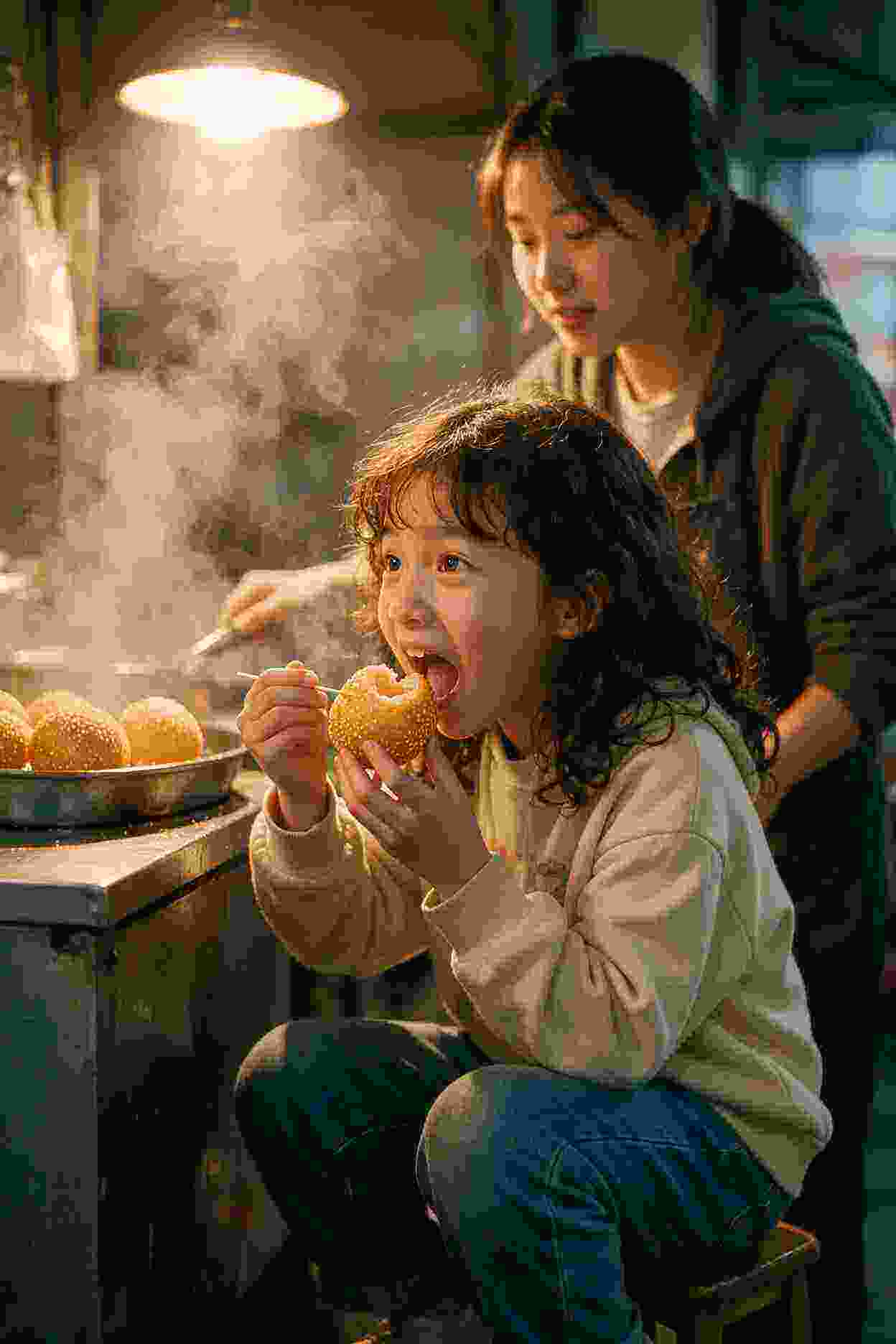 美食制作